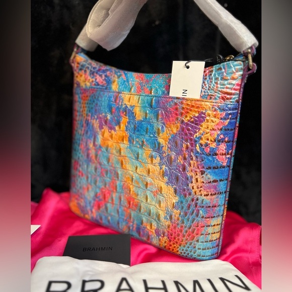 🩵💙BRAHMIN “Crush Melbourne” Katie Crossbody 🩵💙NWT - Picture 11 of 17